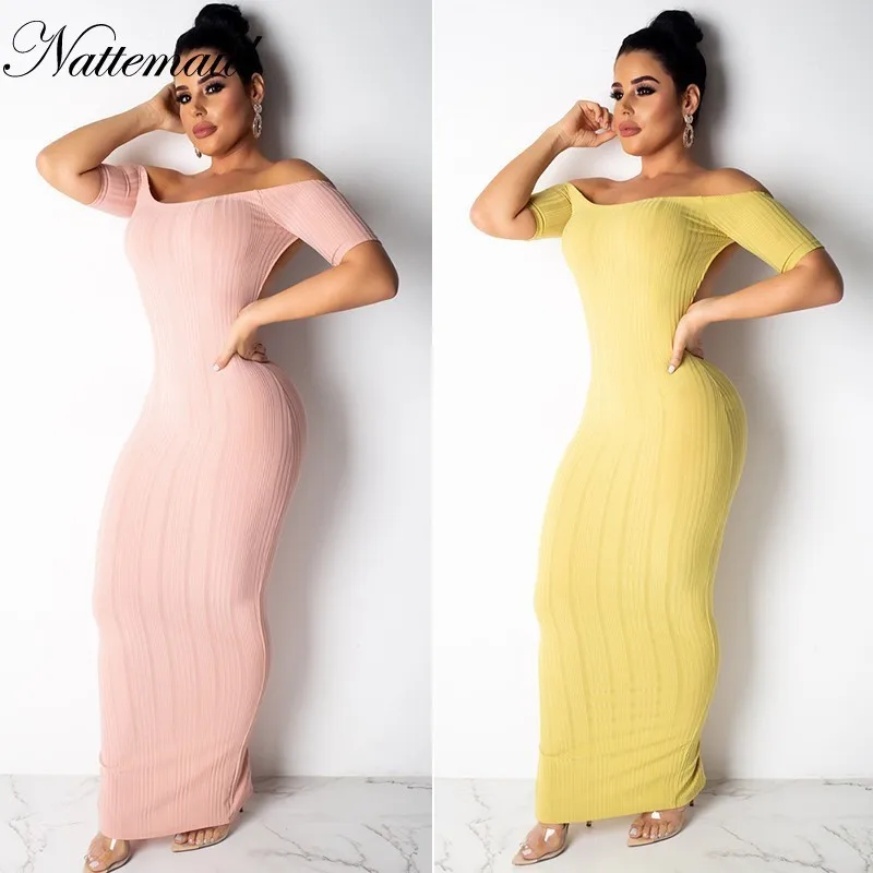 NATTEMAID Off Shoulder Elegant Party Dress Women Solid Sweater Long Dress Female Open Back Sexy Yellow Bodycon Dresses Vestidos
NATTEMAID Off Shoulder Elegant Party Dress Women Solid Sweater Long Dress Female Open Back Sexy Yellow Bodycon Dresses Vestidos