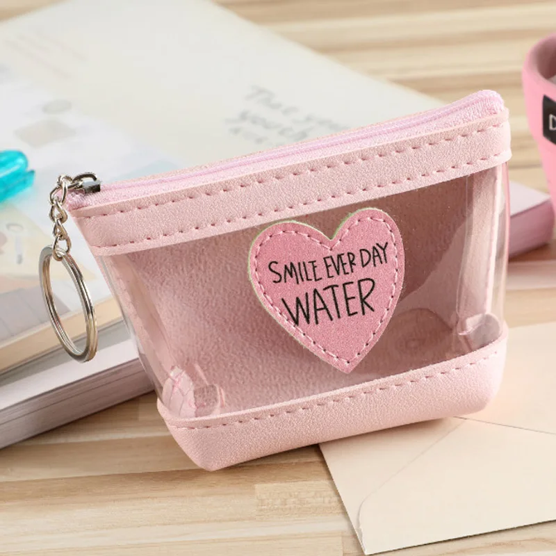 2018 New Cute Sweet Coin Purse Jelly Transparent Coins Wallet Key Coin Lipstick Change Storage Bag WML99
2018 New Cute Sweet Coin Purse Jelly Transparent Coins Wallet Key Coin Lipstick Change Storage Bag WML99