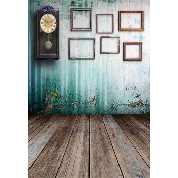 Retro Vintage Clock Frames Blue Painted Old Wall Photography Backdrop Wood Floor Kids Children Indoor Photo Shoot Background
Retro Vintage Clock Frames Blue Painted Old Wall Photography Backdrop Wood Floor Kids Children Indoor Photo Shoot Background