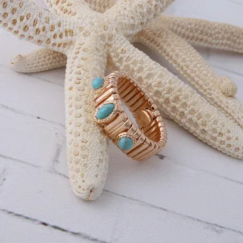 NeeFuWoFu gold color ring elastic force Copper Natural stone rings Bohemia de Madera Pulseira Estrela de Cinco Elastic
NeeFuWoFu gold color ring elastic force Copper Natural stone rings Bohemia de Madera Pulseira Estrela de Cinco Elastic