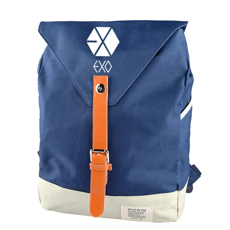 School Bags For Teenage Girls EXO Korean Version Of The Backpack Fashion Couple Student Leisure Backpack Women Backpacks 2019
School Bags For Teenage Girls EXO Korean Version Of The Backpack Fashion Couple Student Leisure Backpack Women Backpacks 2019