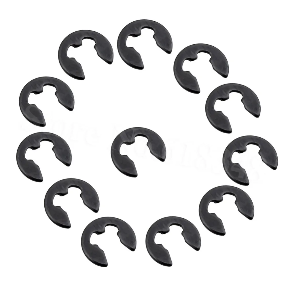12pcs E-Clip 2.5mm For HSP 1/10 RC Car Spare Parts Hardware Redcat Exceed Himoto Team Associated Axial Traxxas Model 02037
12pcs E-Clip 2.5mm For HSP 1/10 RC Car Spare Parts Hardware Redcat Exceed Himoto Team Associated Axial Traxxas Model 02037