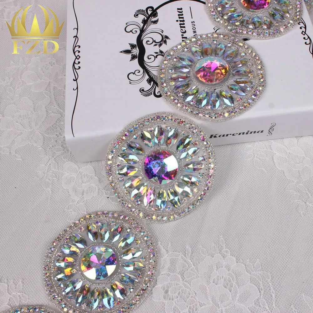 (10yards) Wholesale 1 Yard Irion on Hot Fix Beaded Stones and AB Crystal Rhinestone Trim Sewing On Applique Accessories Strass
(10yards) Wholesale 1 Yard Irion on Hot Fix Beaded Stones and AB Crystal Rhinestone Trim Sewing On Applique Accessories Strass