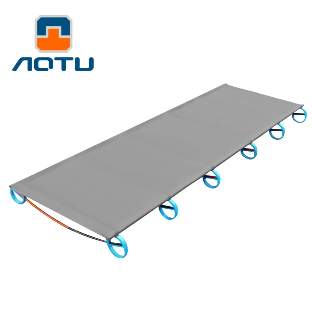 AOTU Camping Mat Ultralight Sturdy Comfortable Portable Single Folding Camp Bed Cot Sleeping Outdoor With Aluminium Frame
AOTU Camping Mat Ultralight Sturdy Comfortable Portable Single Folding Camp Bed Cot Sleeping Outdoor With Aluminium Frame