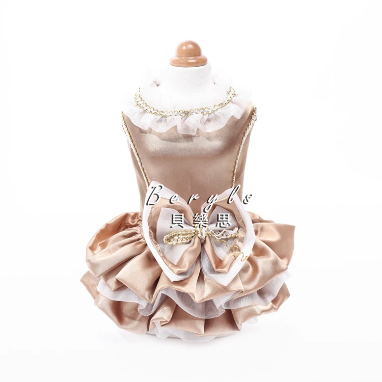 High-end Luxury Dresses Wedding Princess Banquet Dog Pet Clothes Clothing Autumn Spring Shih Tzu Chihuahua Yorkie Maltese 16D058
High-end Luxury Dresses Wedding Princess Banquet Dog Pet Clothes Clothing Autumn Spring Shih Tzu Chihuahua Yorkie Maltese 16D058
