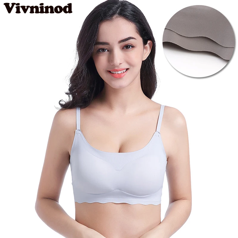 Women Rimless One-Piece Wireless Sleeping Tank Top Vest Bra Sexy Seamless Bras Breathable Brassiere Push Up Padded Sexy Lingerie
Women Rimless One-Piece Wireless Sleeping Tank Top Vest Bra Sexy Seamless Bras Breathable Brassiere Push Up Padded Sexy Lingerie
