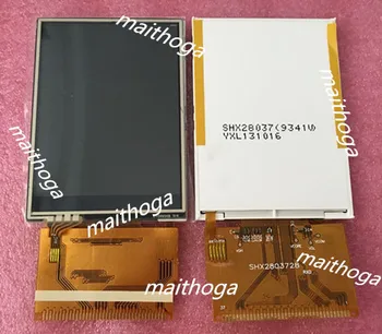maithoga 2.8 inch 37P TFT LCD Screen with Touch Panel ILI9341 Drive IC 8/16Bit Parallel Interface 240(RGB)*320
maithoga 2.8 inch 37P TFT LCD Screen with Touch Panel ILI9341 Drive IC 8/16Bit Parallel Interface 240(RGB)*320