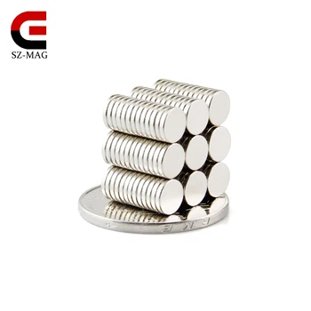 500pcs Mini Dia 6x1mm Neodymium disc Magnets N50 Strong Round Magnet wholesale