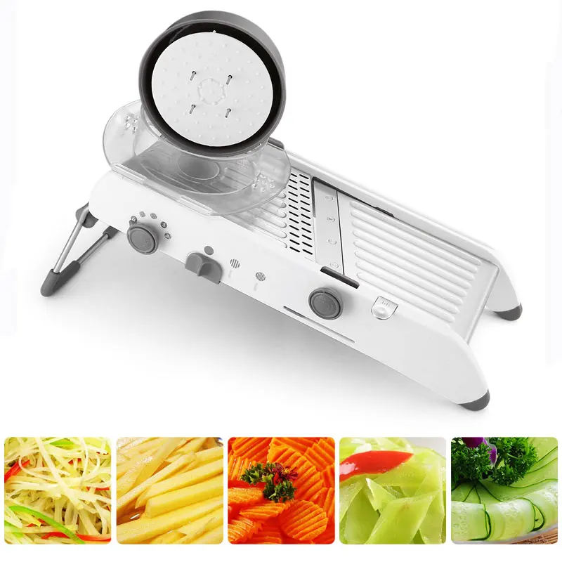 Manual Vegetable Cutter Mandoline Slicer Potato Cutter Carrot Grater Julienne Fruit Vegetable Tools Kitchen Accessories Grater
Manual Vegetable Cutter Mandoline Slicer Potato Cutter Carrot Grater Julienne Fruit Vegetable Tools Kitchen Accessories Grater