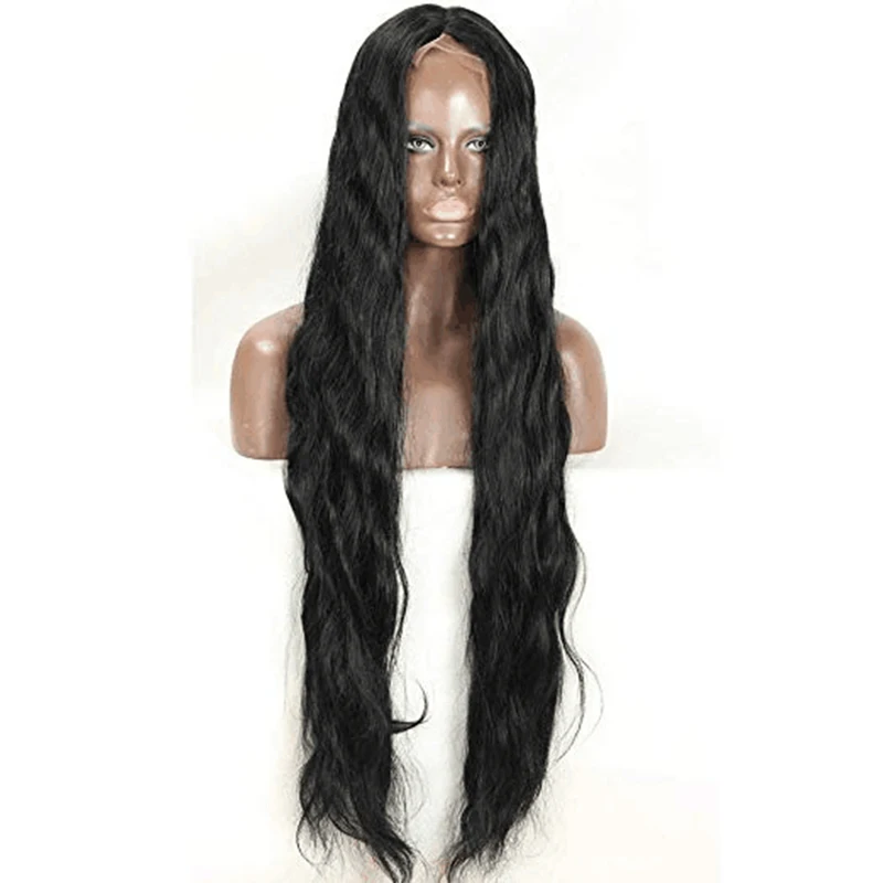 Holy Belle Long Middle Part Loose Wave Lace Front Human Hair Wigs with Baby Hair PrePlucked Hairline Bleached Knot Natural color
Holy Belle Long Middle Part Loose Wave Lace Front Human Hair Wigs with Baby Hair PrePlucked Hairline Bleached Knot Natural color