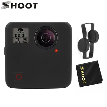 SHOOT Soft Silicone Protective Cover Case Lens Cap for GoPro Fusion Action Camera Housing Cover Case Shell for GoPro Accessories
SHOOT Soft Silicone Protective Cover Case Lens Cap for GoPro Fusion Action Camera Housing Cover Case Shell for GoPro Accessories