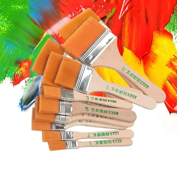 1 PC Goat Hair Paint Brushes Wooden Handle Paint Brush Watercolor Brush For Acrylic Oil Painting Supplies Stationery 1-12#
1 PC Goat Hair Paint Brushes Wooden Handle Paint Brush Watercolor Brush For Acrylic Oil Painting Supplies Stationery 1-12#