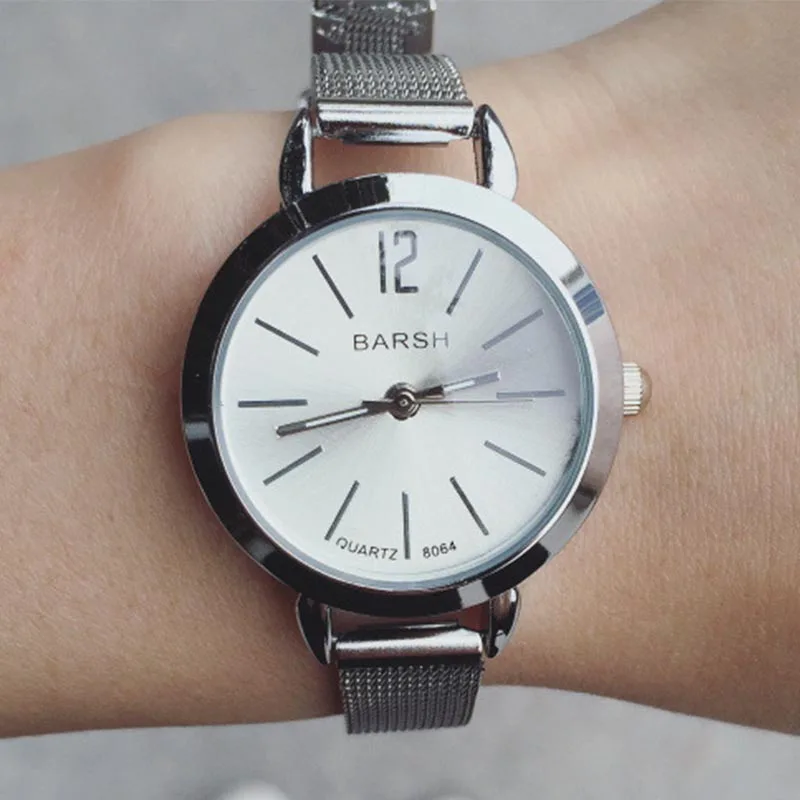 Delicate women Watches Ultrathin Stainless Steel Mesh Band Fashion Quartz Wrist Watch Ladies Watch Clock Wristwatches Gift PT
Delicate women Watches Ultrathin Stainless Steel Mesh Band Fashion Quartz Wrist Watch Ladies Watch Clock Wristwatches Gift PT