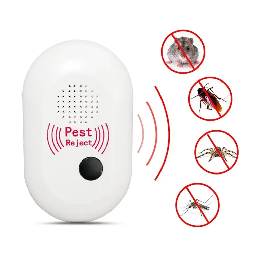 Electronic Ultrasonic Pest Repeller Mosquito Rejector Mouse Mosquito Rat Mouse cockroach Repellent Anti Mosquito Repeller killer
Electronic Ultrasonic Pest Repeller Mosquito Rejector Mouse Mosquito Rat Mouse cockroach Repellent Anti Mosquito Repeller killer