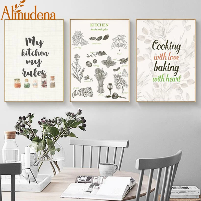 ALMUDENA Scandinavian Style Decorative Painting Restaurant Dining Wall Pictures Vegetables Melons Canvas Prints Unframed
ALMUDENA Scandinavian Style Decorative Painting Restaurant Dining Wall Pictures Vegetables Melons Canvas Prints Unframed