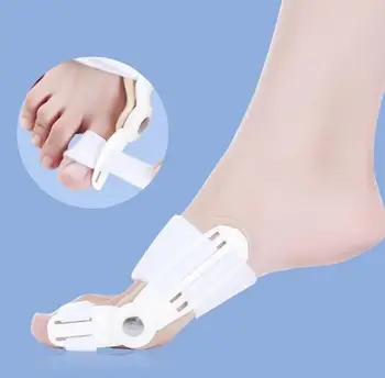 100pcs/Lot Hallux Valgus New Big Toe Bunion Splint Straightener Corrector valgus pro Foot Pain Relief for Unisex
100pcs/Lot Hallux Valgus New Big Toe Bunion Splint Straightener Corrector valgus pro Foot Pain Relief for Unisex