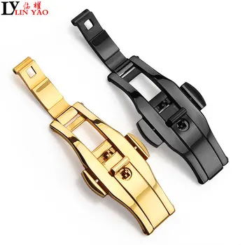 New stainless steel strap buckle double button watchband folding butterfly open watchband buckle free of postage
New stainless steel strap buckle double button watchband folding butterfly open watchband buckle free of postage