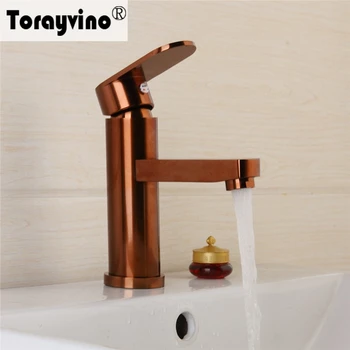 Torayvino Bathroom Basin Faucet 3 Color Painting Space Aluminium Metal Materials Single Handle Hot&cold Water Mixer Faucet
Torayvino Bathroom Basin Faucet 3 Color Painting Space Aluminium Metal Materials Single Handle Hot&cold Water Mixer Faucet
