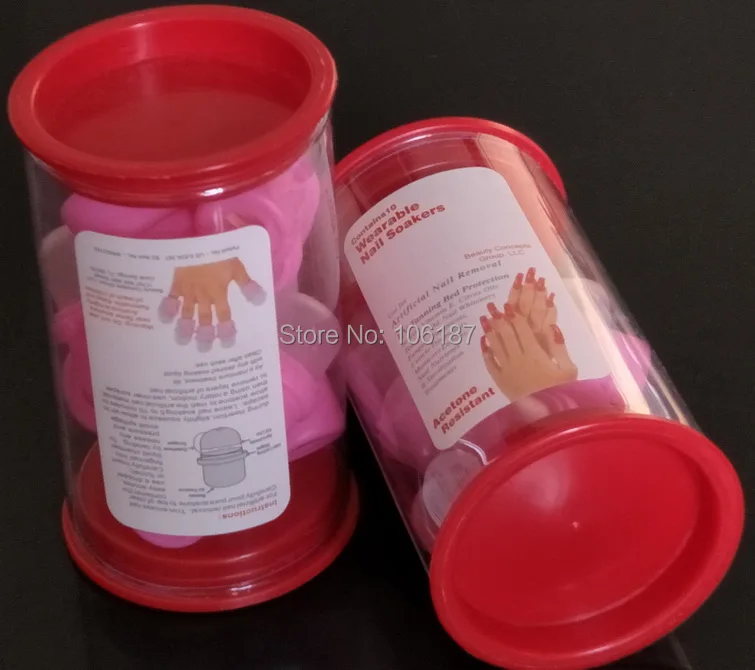 5Packs Wearable Salon DIY Nail Acrylic UV Gel Polish Remover Soak Soakers Cap Tool With Box
5Packs Wearable Salon DIY Nail Acrylic UV Gel Polish Remover Soak Soakers Cap Tool With Box
