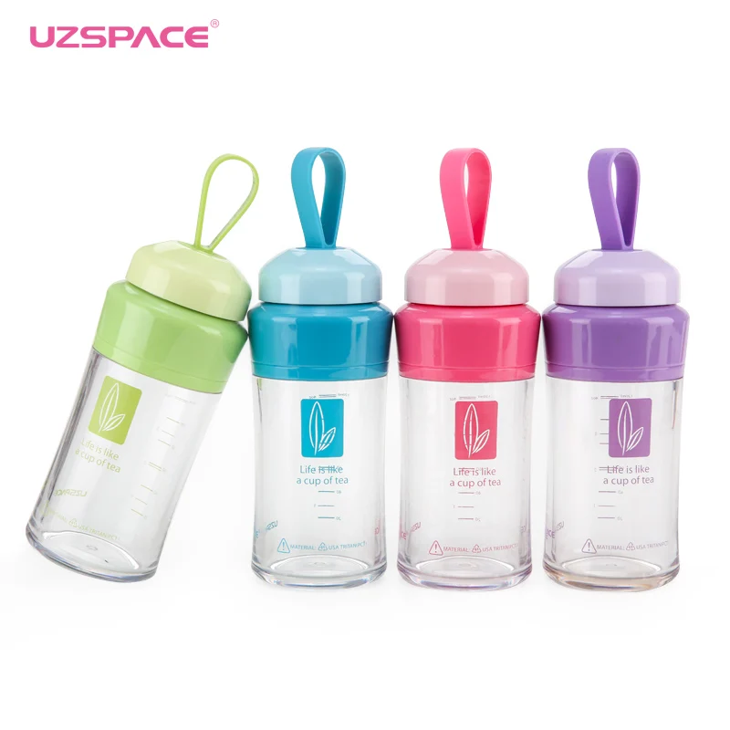 UZSPACE 120ML Water Bottles Girl Portable Carry Around Creative Outdoor Sport My Plastic Fruit Drink Bottle With Tea Infuser
UZSPACE 120ML Water Bottles Girl Portable Carry Around Creative Outdoor Sport My Plastic Fruit Drink Bottle With Tea Infuser