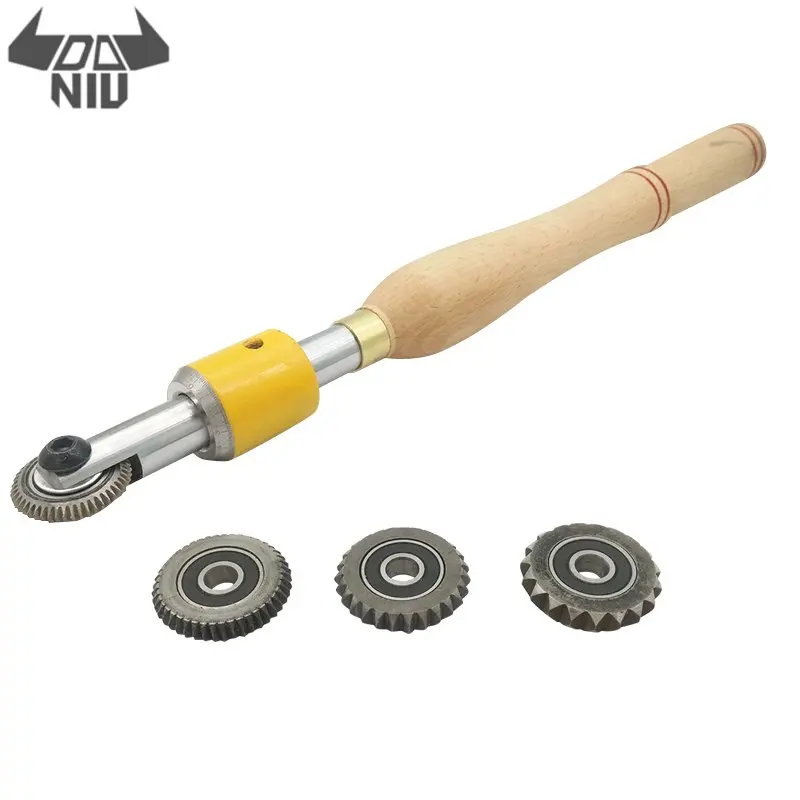 DANIU Texture Wood Turning Tool Thread Sprail Wood Turning Tool Texturing and Spiralling System Woodworking Tool
DANIU Texture Wood Turning Tool Thread Sprail Wood Turning Tool Texturing and Spiralling System Woodworking Tool
