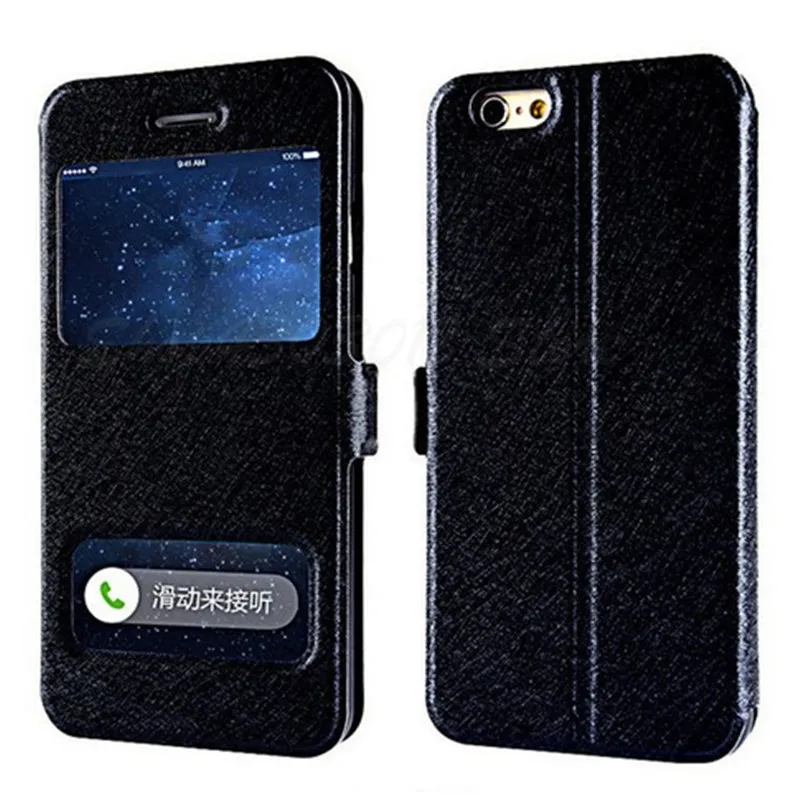 Luxury Window View PU Leather Flip Cover for iPhone 7 Case Wallet Style Cover for iPhone X Case for iPhone 6 6s 8 Plus XS Max
Luxury Window View PU Leather Flip Cover for iPhone 7 Case Wallet Style Cover for iPhone X Case for iPhone 6 6s 8 Plus XS Max
