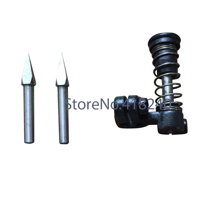Computer Embroidery Machine Accessories Four-sided Carving Hole Knife Component Knives Assembly Computer Embroidery Machine Accessories Four-sided Carving Hole Knife Component Knives Assembly