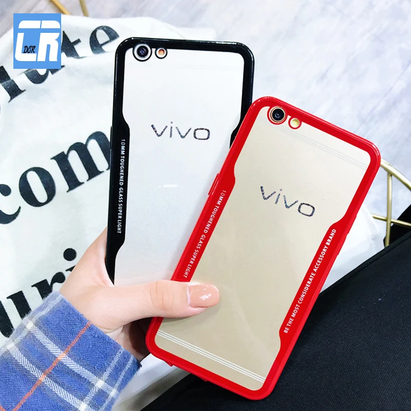 Luxury Phone Case for VIVO X20 X9S Plus Silicone Soft TPU Edge Case Clear Transparent Cover for VIVO X21 X21i X23 X21UD
Luxury Phone Case for VIVO X20 X9S Plus Silicone Soft TPU Edge Case Clear Transparent Cover for VIVO X21 X21i X23 X21UD