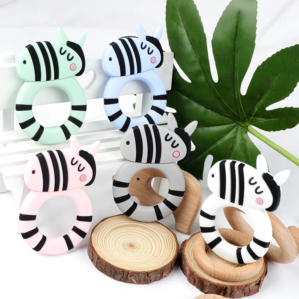 5 PC Baby Silicone Teether Animal Shape Cartoon Teething Toys for DIY Pacifier Chain BPA FREE Silicone Teething Chewable Gift
5 PC Baby Silicone Teether Animal Shape Cartoon Teething Toys for DIY Pacifier Chain BPA FREE Silicone Teething Chewable Gift
