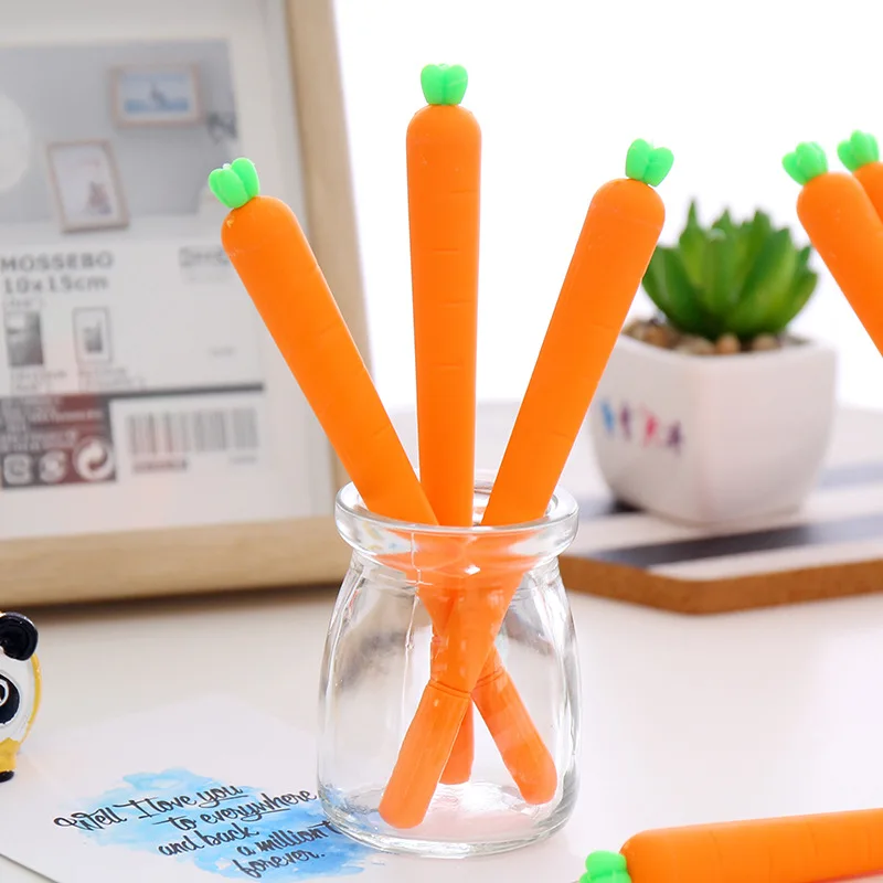 (1pcs/Hot Sell) 0.7mm Cute Kawaii Red Carrot Ball Ballpoint Pens Ballpen For Office School Writing Supplies Stationery
(1pcs/Hot Sell) 0.7mm Cute Kawaii Red Carrot Ball Ballpoint Pens Ballpen For Office School Writing Supplies Stationery