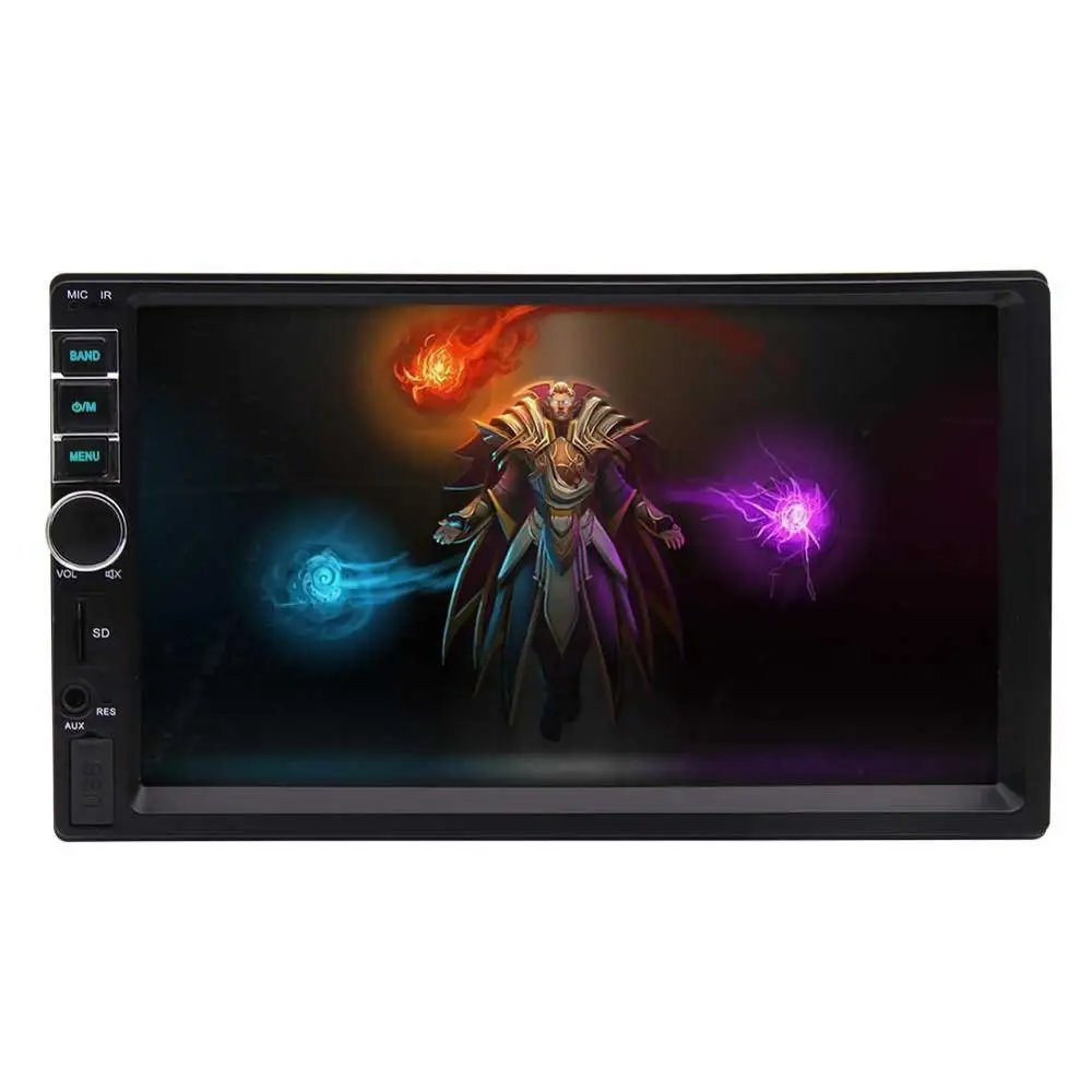 Eincar 7'' Double Din Car MP5 Player Radio Video Stereo Receiver Bluetooth In Dash Built-in Microphone Hands-free Player USB/TF
Eincar 7'' Double Din Car MP5 Player Radio Video Stereo Receiver Bluetooth In Dash Built-in Microphone Hands-free Player USB/TF