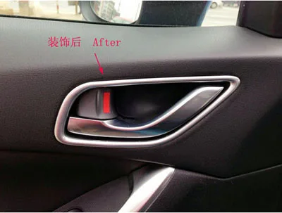 for Mazda CX-5 2012-2013 Automobile ABS Chrome Interior Doors Handle Car Styling Stickers Accessories 4 Pcs
for Mazda CX-5 2012-2013 Automobile ABS Chrome Interior Doors Handle Car Styling Stickers Accessories 4 Pcs