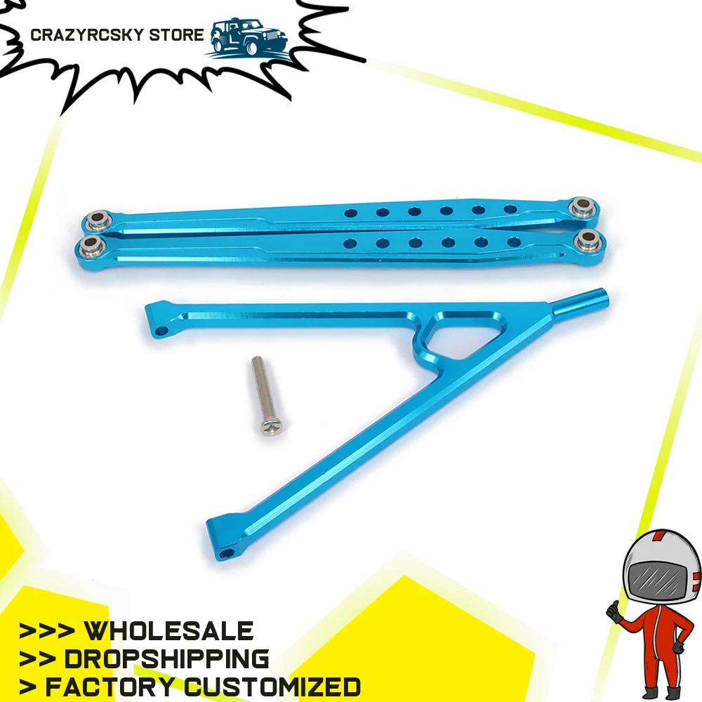Alloy aluminum front lower suspension link bracket rod+chassis linkage y-link for rc hobby model car axial scx10 upgraded parts
Alloy aluminum front lower suspension link bracket rod+chassis linkage y-link for rc hobby model car axial scx10 upgraded parts