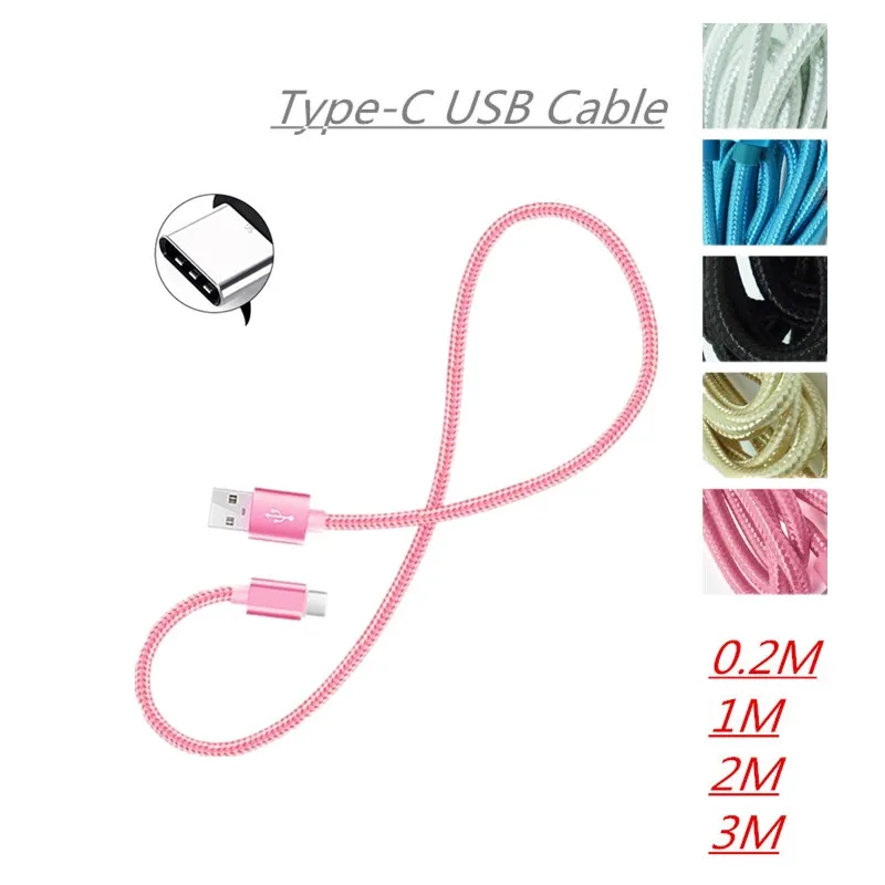 USB Type C Cable UBS-C Fast Charging Type-C Cable for Xiaomi MI 9 8 SE Poco F1 Samsung Note 9 8 Nexus 6P 5X LG Q9 Q8 Q7 G7 G6 G5
USB Type C Cable UBS-C Fast Charging Type-C Cable for Xiaomi MI 9 8 SE Poco F1 Samsung Note 9 8 Nexus 6P 5X LG Q9 Q8 Q7 G7 G6 G5