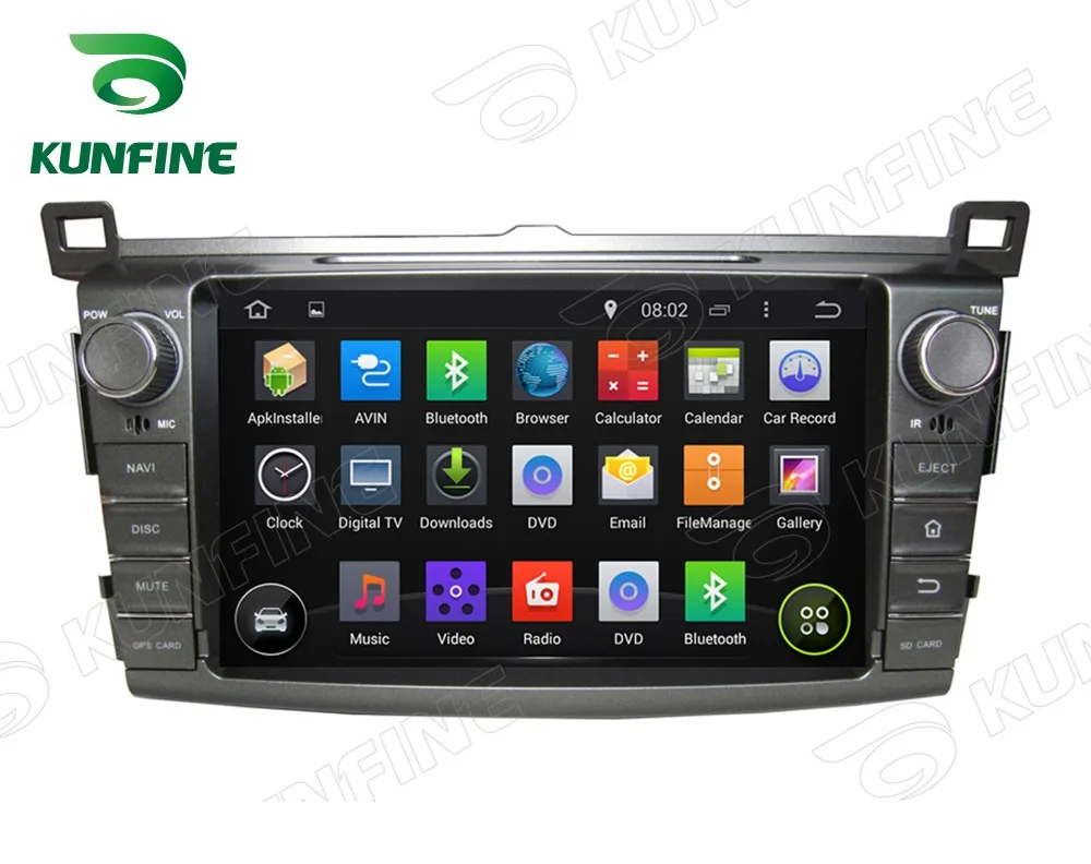 Car dvd GPS Navigation player for RAV4 2013 A