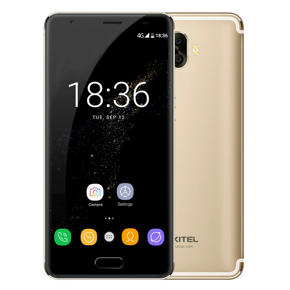 

OUKITEL K8000 4G Smartphone Android 7.0 5.5 inch MTK6750T Octa Core 4GB RAM 64GB ROM 8000mAh 2.0MP + 16.0MP Rear Cameras