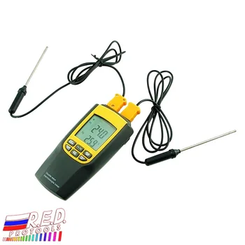 Handheld Digital LCD Display K / J Type Thermocouple Thermometer 4 Probes Selectable degree C /degree F
Handheld Digital LCD Display K / J Type Thermocouple Thermometer 4 Probes Selectable degree C /degree F