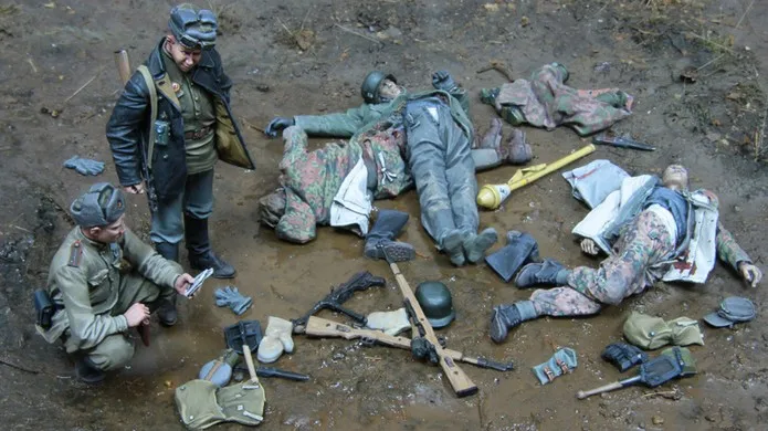 1/35 Scale Models WW2 the Soviet and German body 5 groups of Historical Figure Resin Model Kit Free Shipping
1/35 Scale Models WW2 the Soviet and German body 5 groups of Historical Figure Resin Model Kit Free Shipping