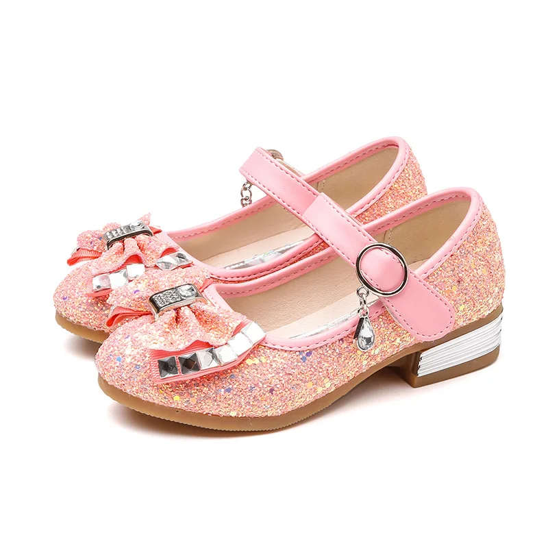 2018 Spring Children Shoes Girl Pump Leather Rhinestone Single Shoes Hook New Bow Children's Princess Shoes Kids Sneakers
2018 Spring Children Shoes Girl Pump Leather Rhinestone Single Shoes Hook New Bow Children's Princess Shoes Kids Sneakers