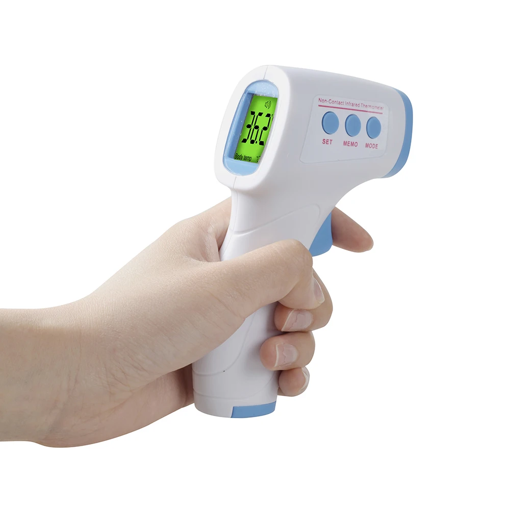 

Infrared Forehead Baby Thermometer Digital Blacklight Fever LCD Non-contact Body Temperature In Baby Thermometer