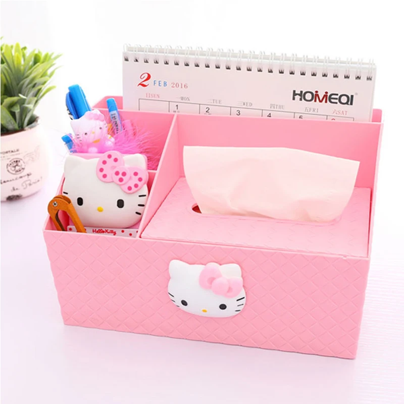 Hellokitty Multi-Function Tissue Box Coffee Table Remote Control Storage Box Living Room Storage 7D
Hellokitty Multi-Function Tissue Box Coffee Table Remote Control Storage Box Living Room Storage 7D