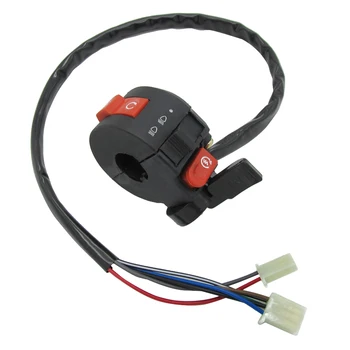 22mm Handlebar Control Left Switch 7 Wire connection Vehicle ATV Parts for 50cc 70cc 90cc 110cc 125cc ATV Quad
22mm Handlebar Control Left Switch 7 Wire connection Vehicle ATV Parts for 50cc 70cc 90cc 110cc 125cc ATV Quad