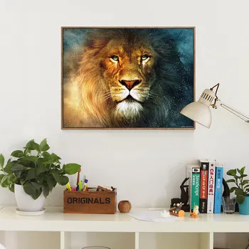 Meian,40x50cm DIY Lion Animal Embroidery,Full Painting Needlework,Cross stitch,kits,14CT Cross-stitch,Sets For Embroidery,VS-49
Meian,40x50cm DIY Lion Animal Embroidery,Full Painting Needlework,Cross stitch,kits,14CT Cross-stitch,Sets For Embroidery,VS-49