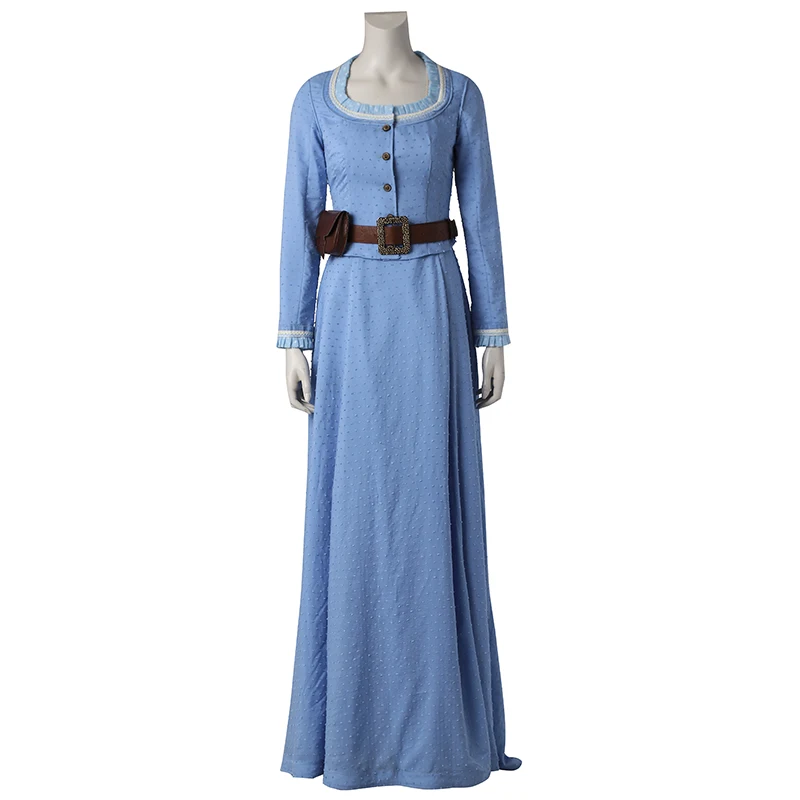 Westworld Cosplay Costume Dolores Abernath Cosplay Fancy Dress Girls Ancient Adult Women Halloween Carnival Outfit in Stock
Westworld Cosplay Costume Dolores Abernath Cosplay Fancy Dress Girls Ancient Adult Women Halloween Carnival Outfit in Stock