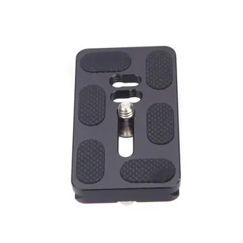 PU-70 Tripod Monopod Quick Release Plate QR Bracket with 1/4" Screw for Benro Arca Swiss Camera Photo Studio Accessories
PU-70 Tripod Monopod Quick Release Plate QR Bracket with 1/4" Screw for Benro Arca Swiss Camera Photo Studio Accessories