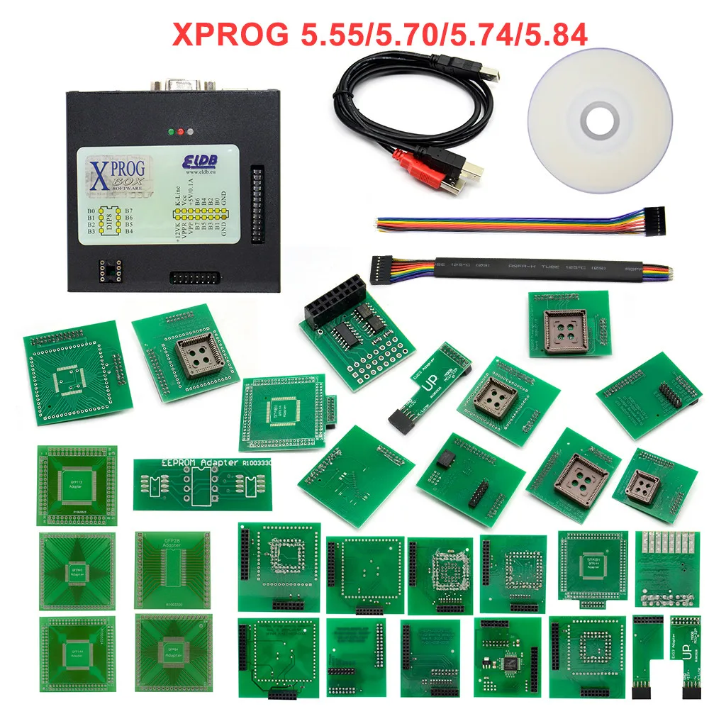 2018 New XPROG V5.55 V5.70 V5.72 V5.74 V5.75 V5.84 Black Metal Box Better tXPROG M V5.70ECU Programming Interface Xprog-M V5.70
2018 New XPROG V5.55 V5.70 V5.72 V5.74 V5.75 V5.84 Black Metal Box Better tXPROG M V5.70ECU Programming Interface Xprog-M V5.70