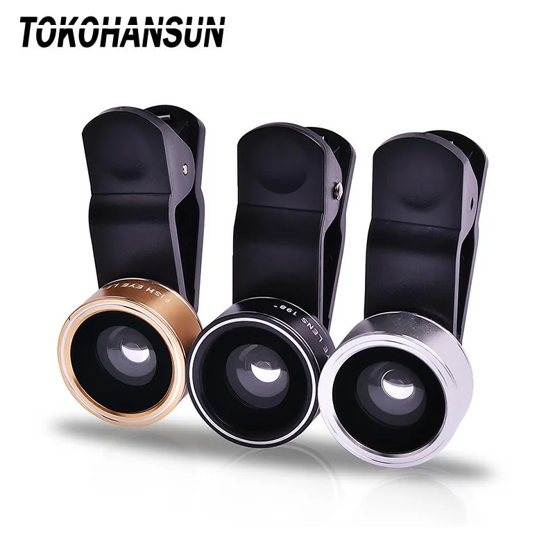 Universal Clip 3 in 1 HD Fish Eye Camera Macro Wide Angle Phone Lens For iphone x 8 plus 7 xs 6 6s For Xiaomi redmi note 7 mi 9
Universal Clip 3 in 1 HD Fish Eye Camera Macro Wide Angle Phone Lens For iphone x 8 plus 7 xs 6 6s For Xiaomi redmi note 7 mi 9