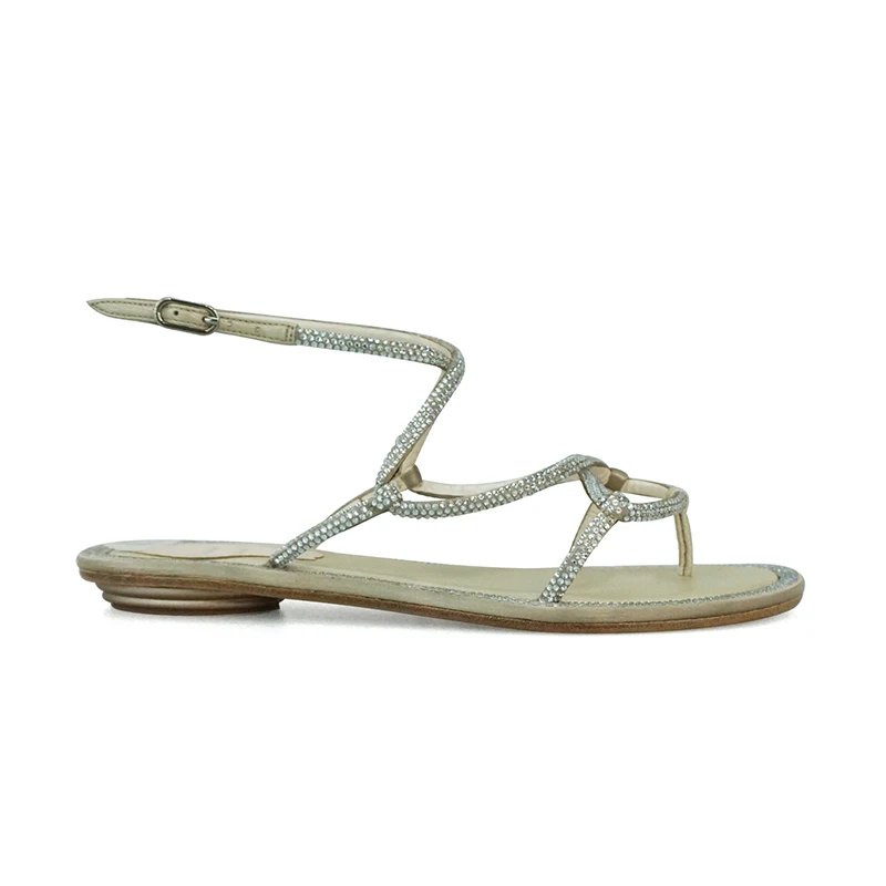 2019 New Summer Gladiator Sandals Women Sexy Snake Sandals Punk Rhinestone Women Flat Sandals
2019 New Summer Gladiator Sandals Women Sexy Snake Sandals Punk Rhinestone Women Flat Sandals