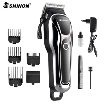 Newly Design Hair Trimmer Electric Hair Clipper Household Cutting Machine Beard Barber Razor for Men Barber Clippers Shaving
Newly Design Hair Trimmer Electric Hair Clipper Household Cutting Machine Beard Barber Razor for Men Barber Clippers Shaving