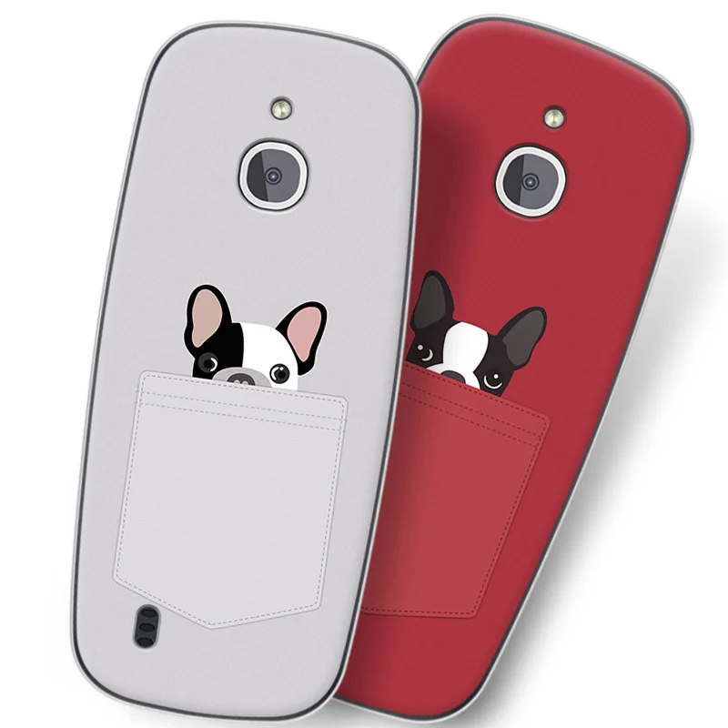 For Nokia 3310 4G Case 3D Relief painting Tpu Soft Back Cover Cartoon Silicone Protector shell For Nokia 3310 4G 2018 #KO
For Nokia 3310 4G Case 3D Relief painting Tpu Soft Back Cover Cartoon Silicone Protector shell For Nokia 3310 4G 2018 #KO